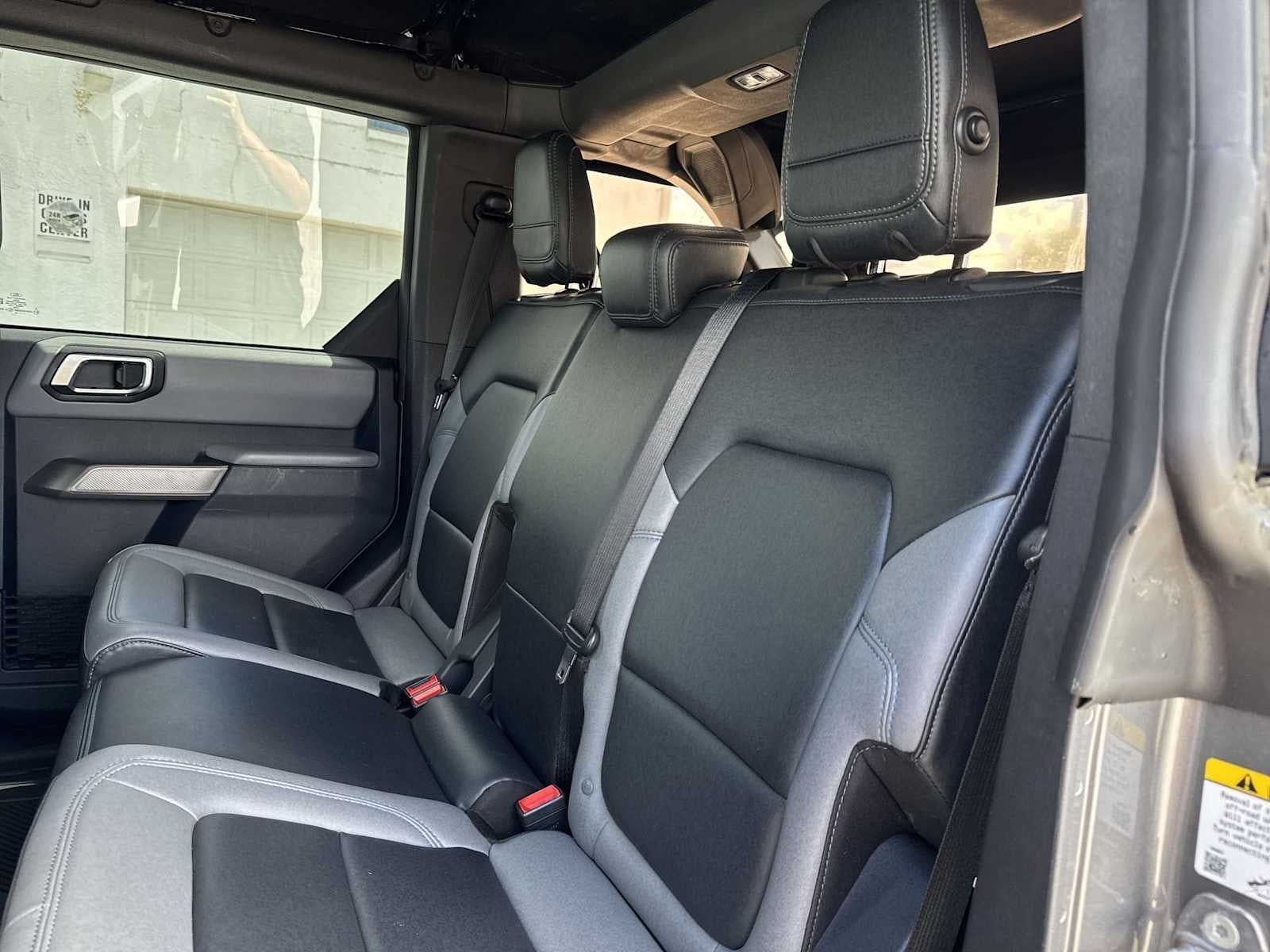 Ford Bronco Black Diamond 2022