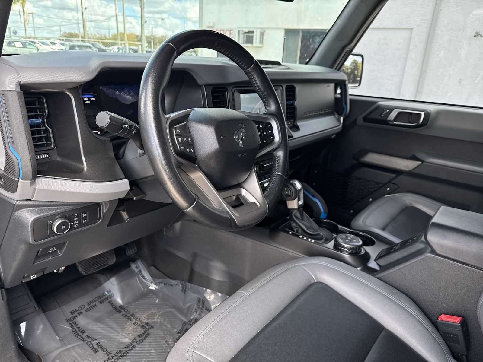 Ford Bronco Black Diamond 2022