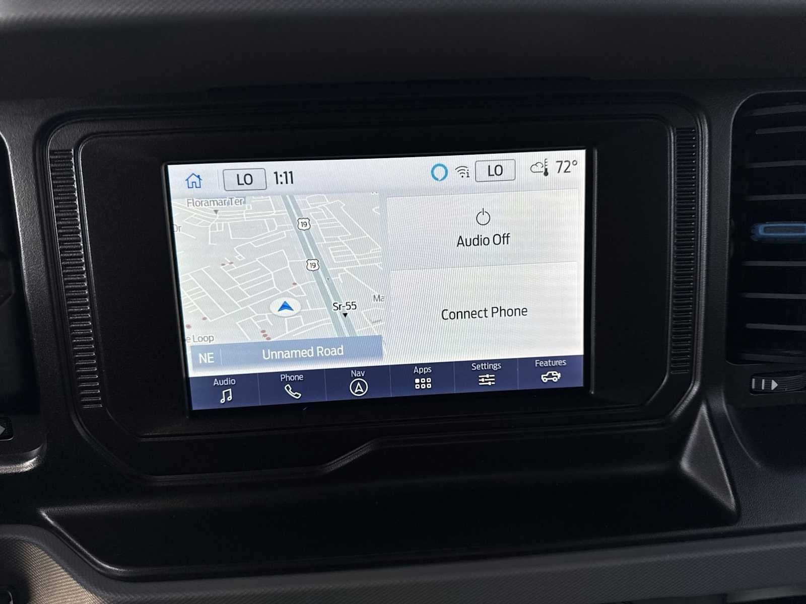 Ford Bronco Black Diamond 2022