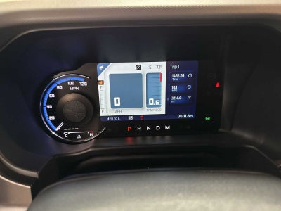 Ford Bronco Black Diamond 2022