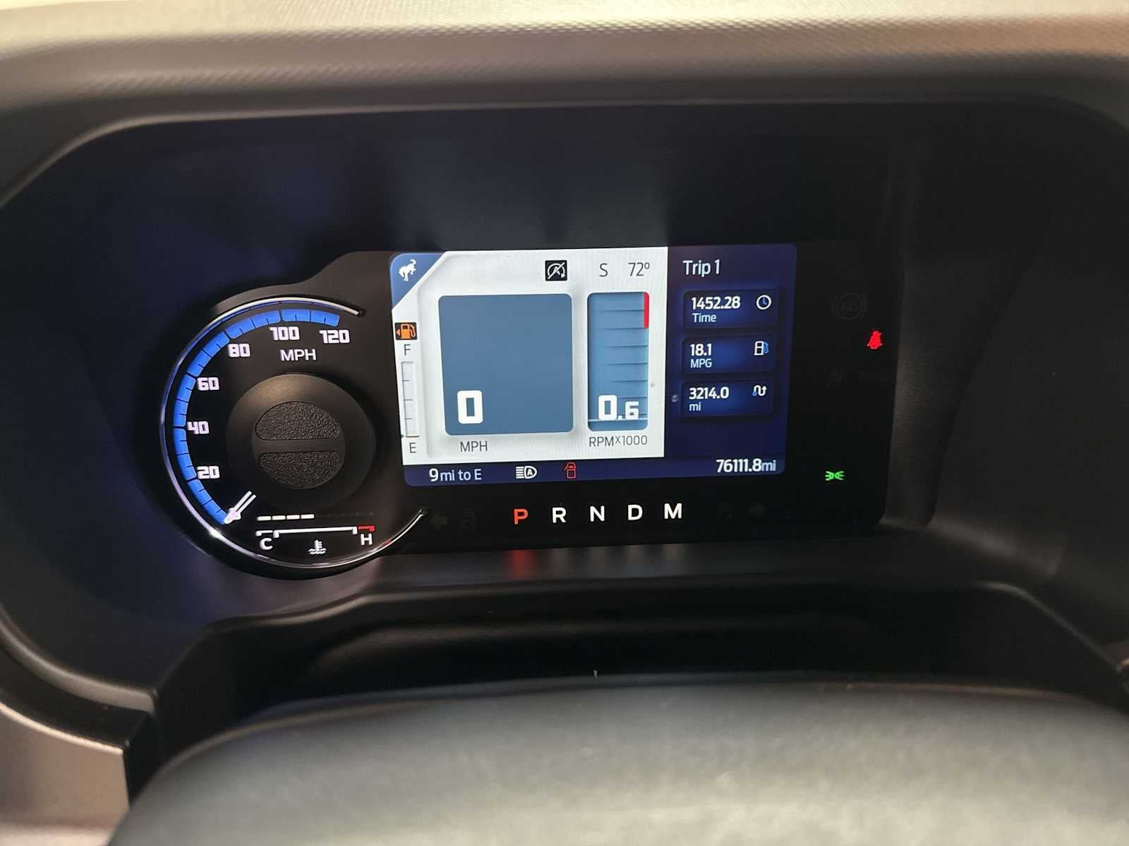 Ford Bronco Black Diamond 2022