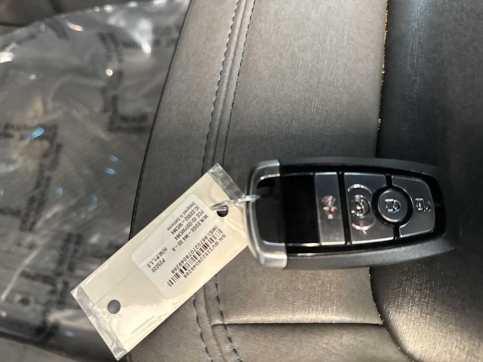 Ford Bronco Black Diamond 2022