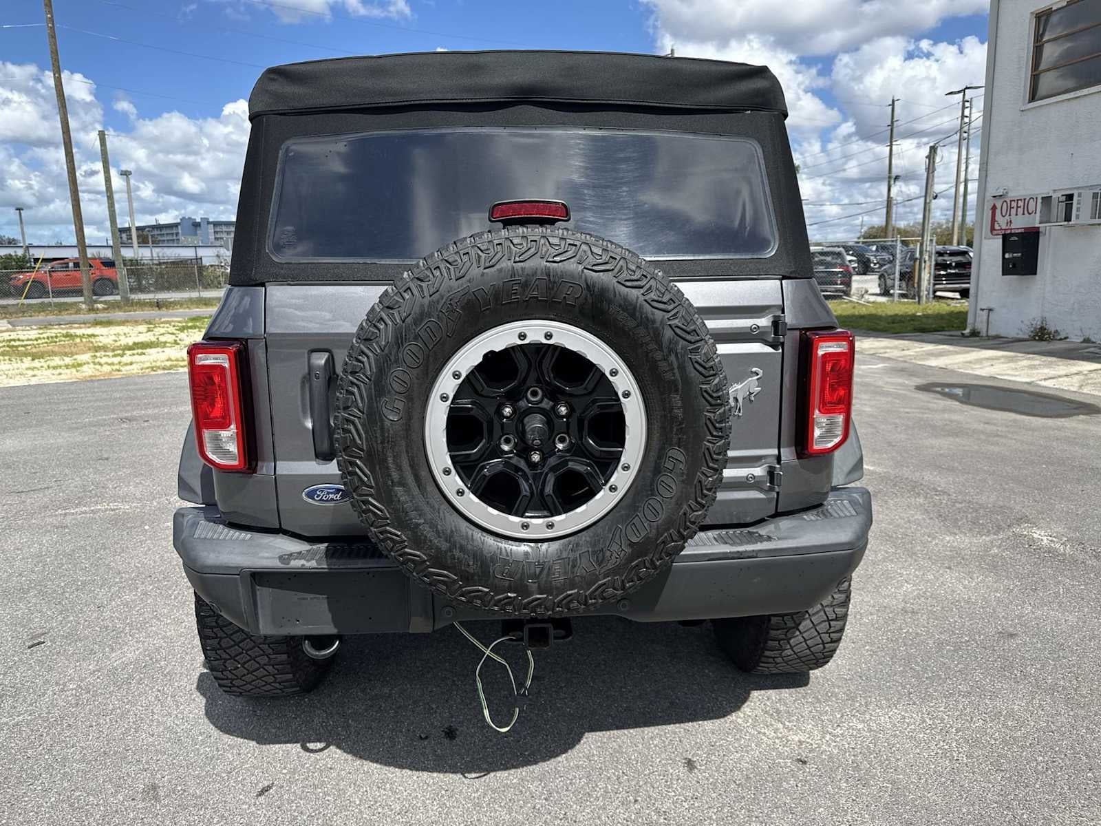 Ford Bronco Black Diamond 2022