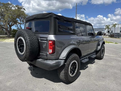 Ford Bronco Black Diamond 2022