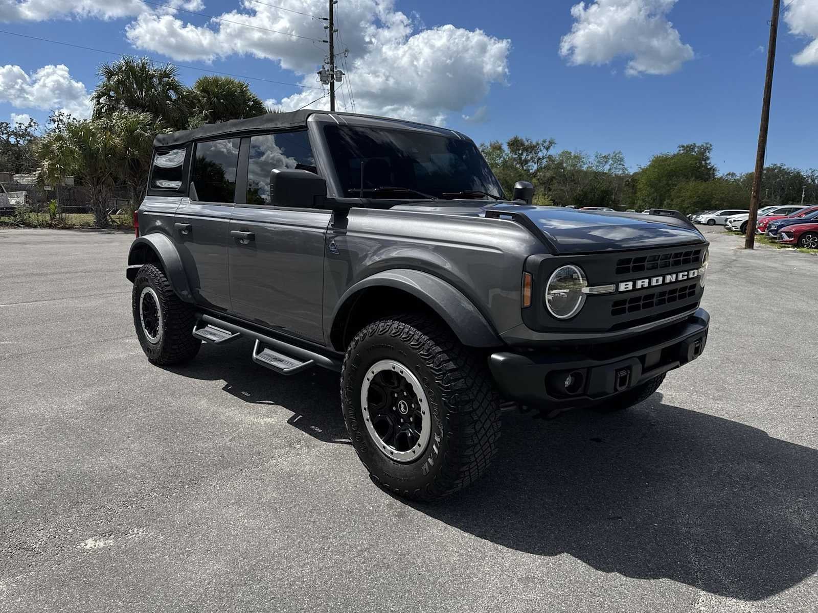 Ford Bronco Black Diamond 2022