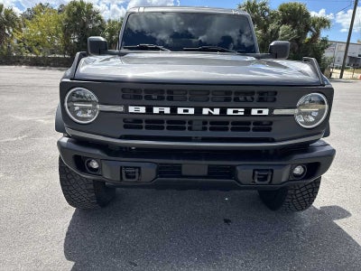 Ford Bronco Black Diamond 2022