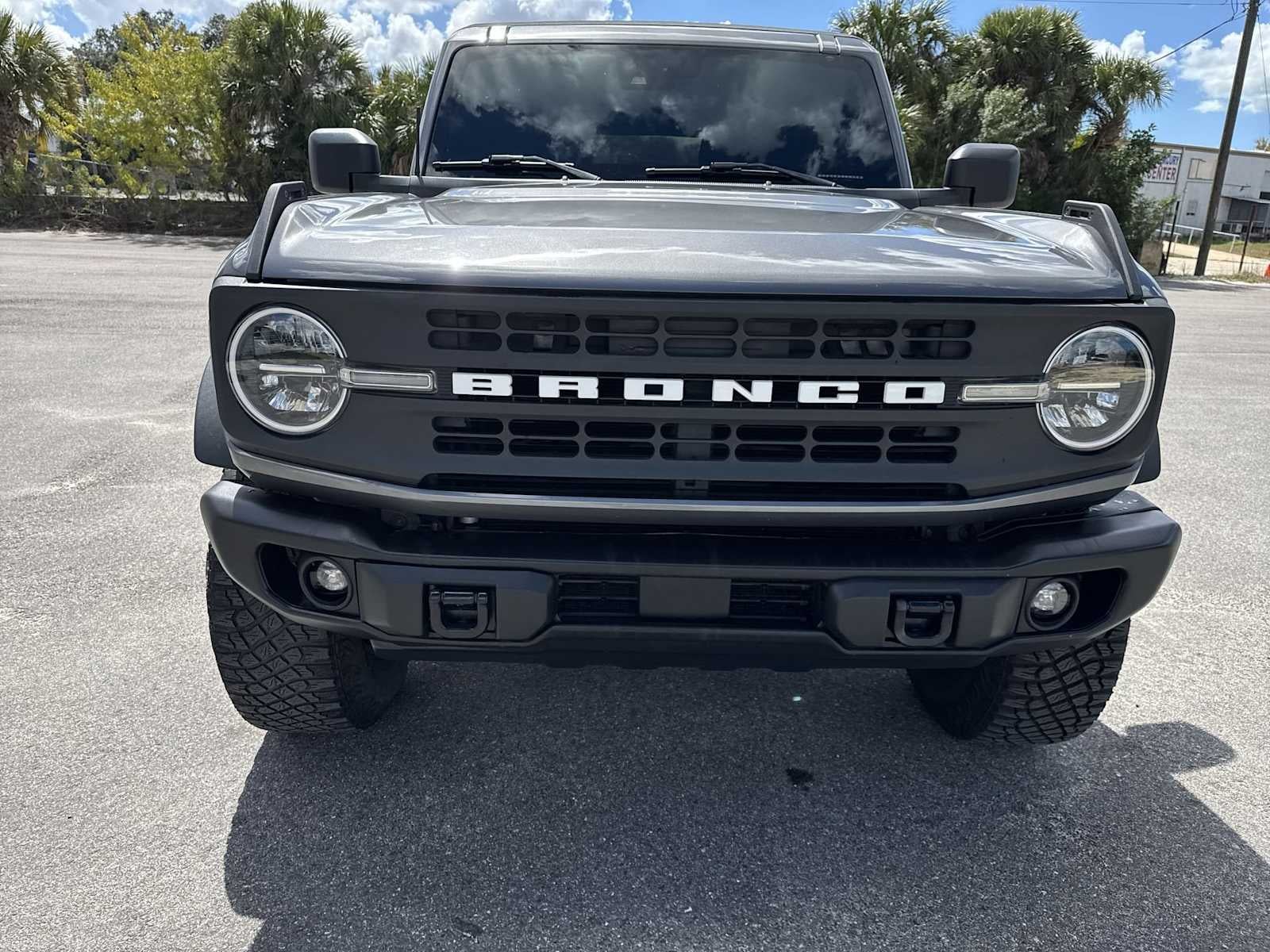 Ford Bronco Black Diamond 2022