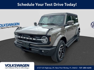 Ford Bronco Outer Banks 2025