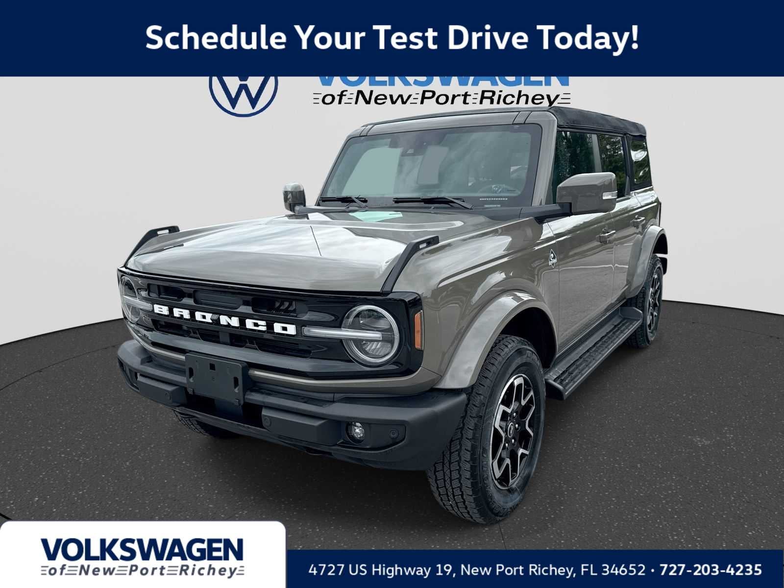 Ford Bronco Outer Banks 2025