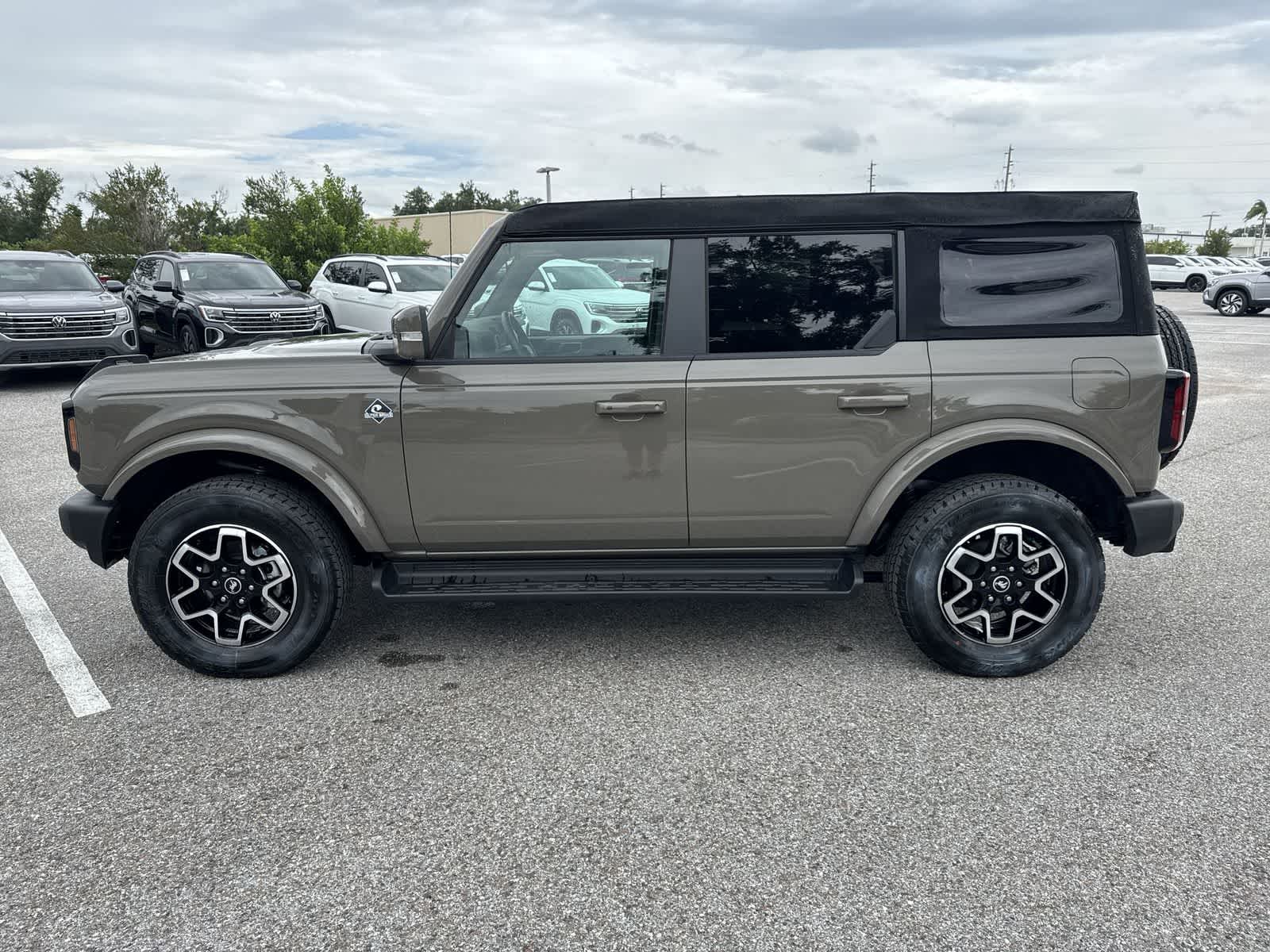 Ford Bronco Outer Banks 2025