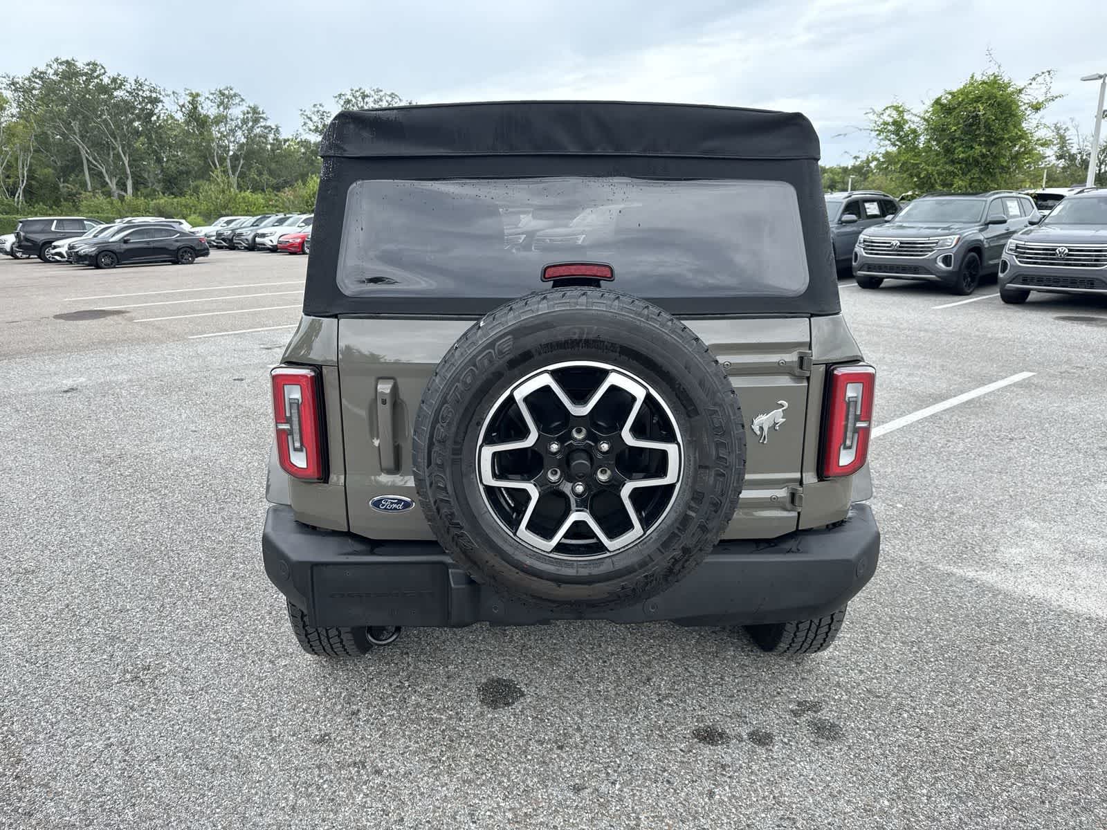 Ford Bronco Outer Banks 2025