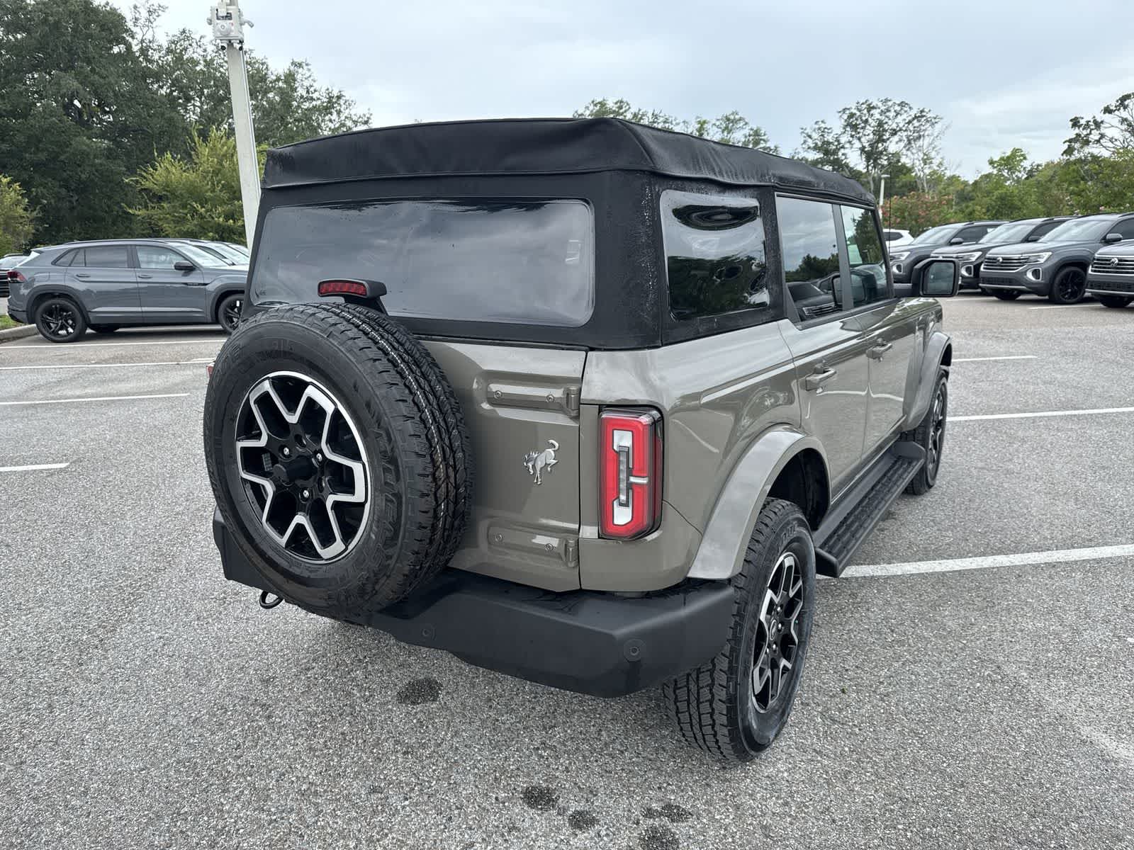 Ford Bronco Outer Banks 2025