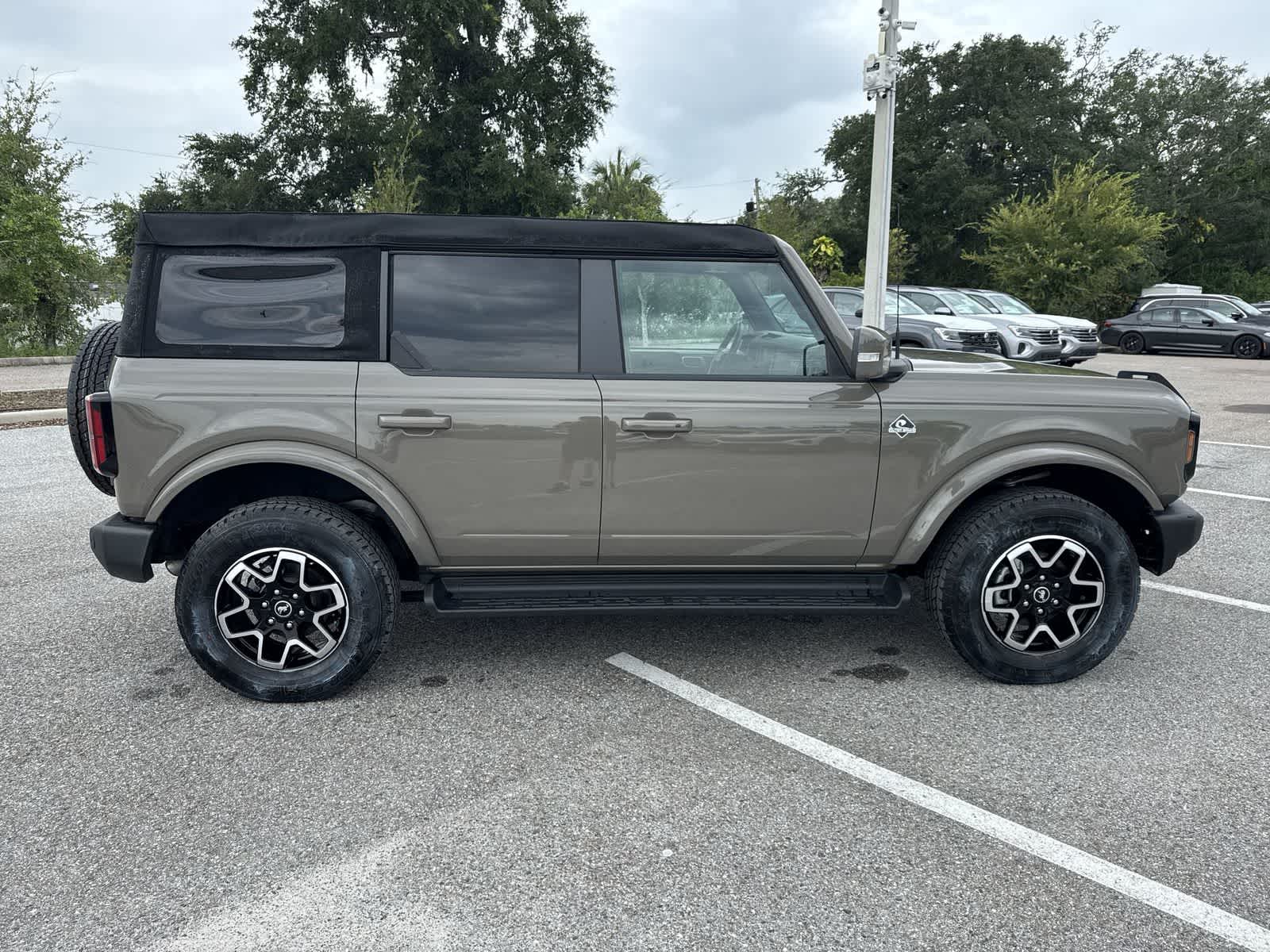 Ford Bronco Outer Banks 2025