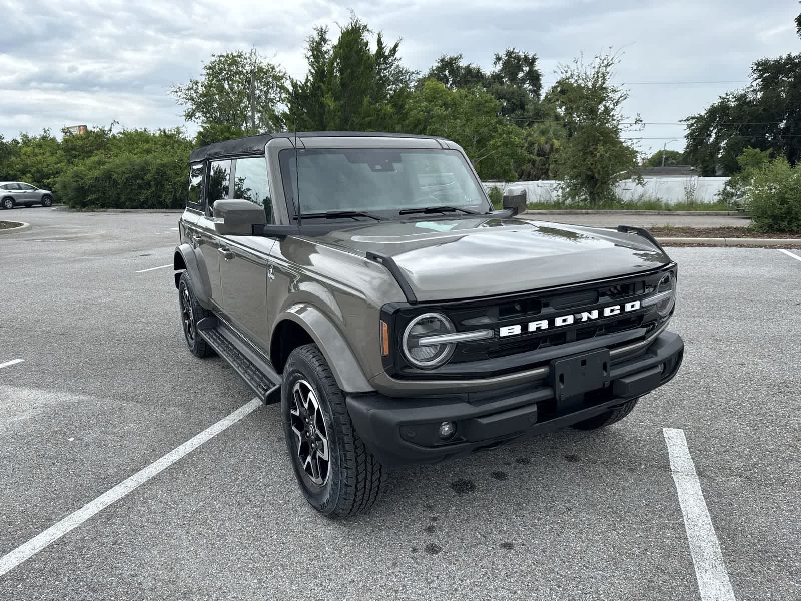 Ford Bronco Outer Banks 2025