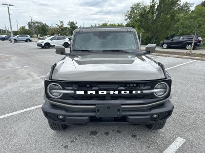 Ford Bronco Outer Banks 2025