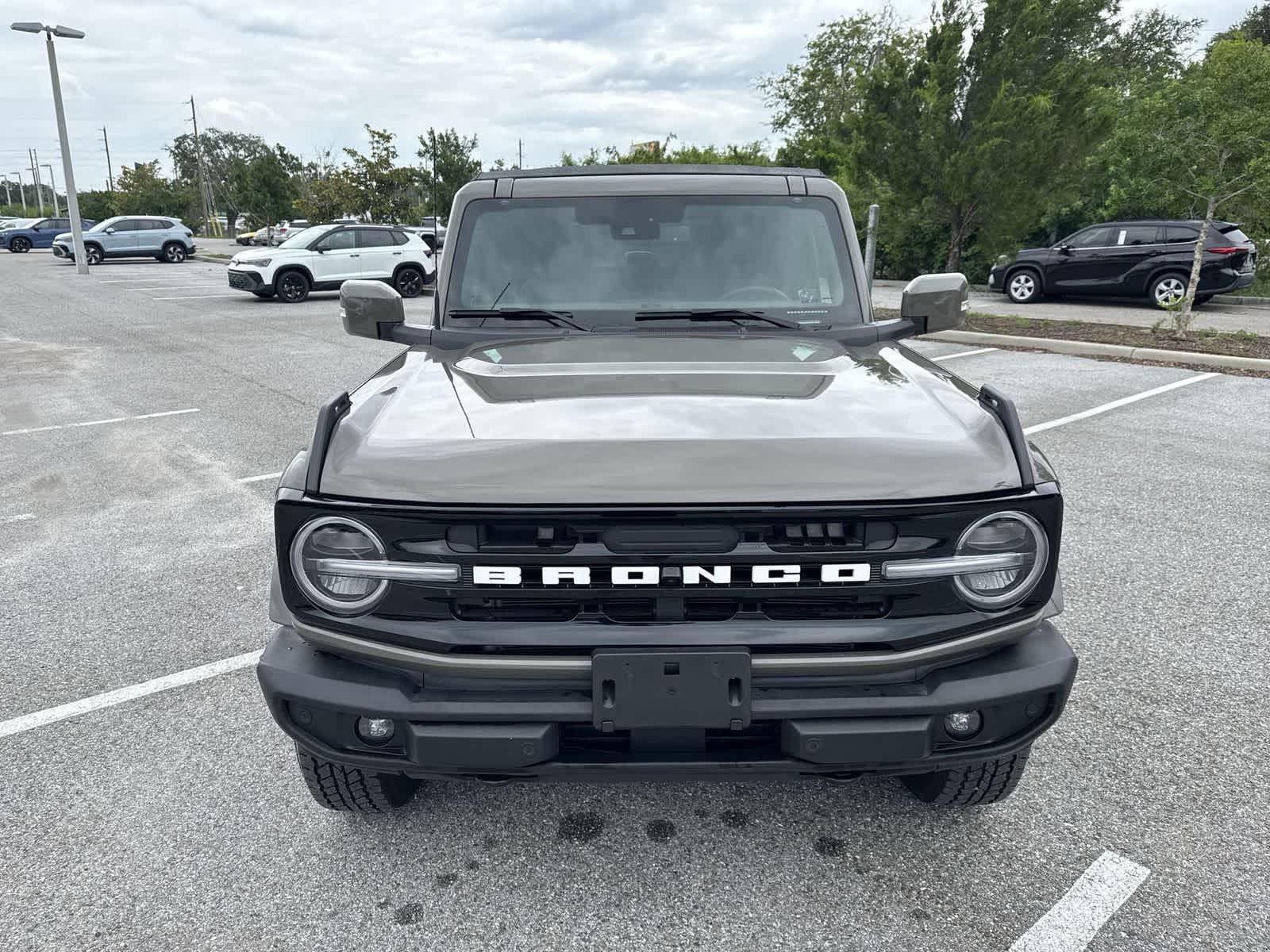Ford Bronco Outer Banks 2025