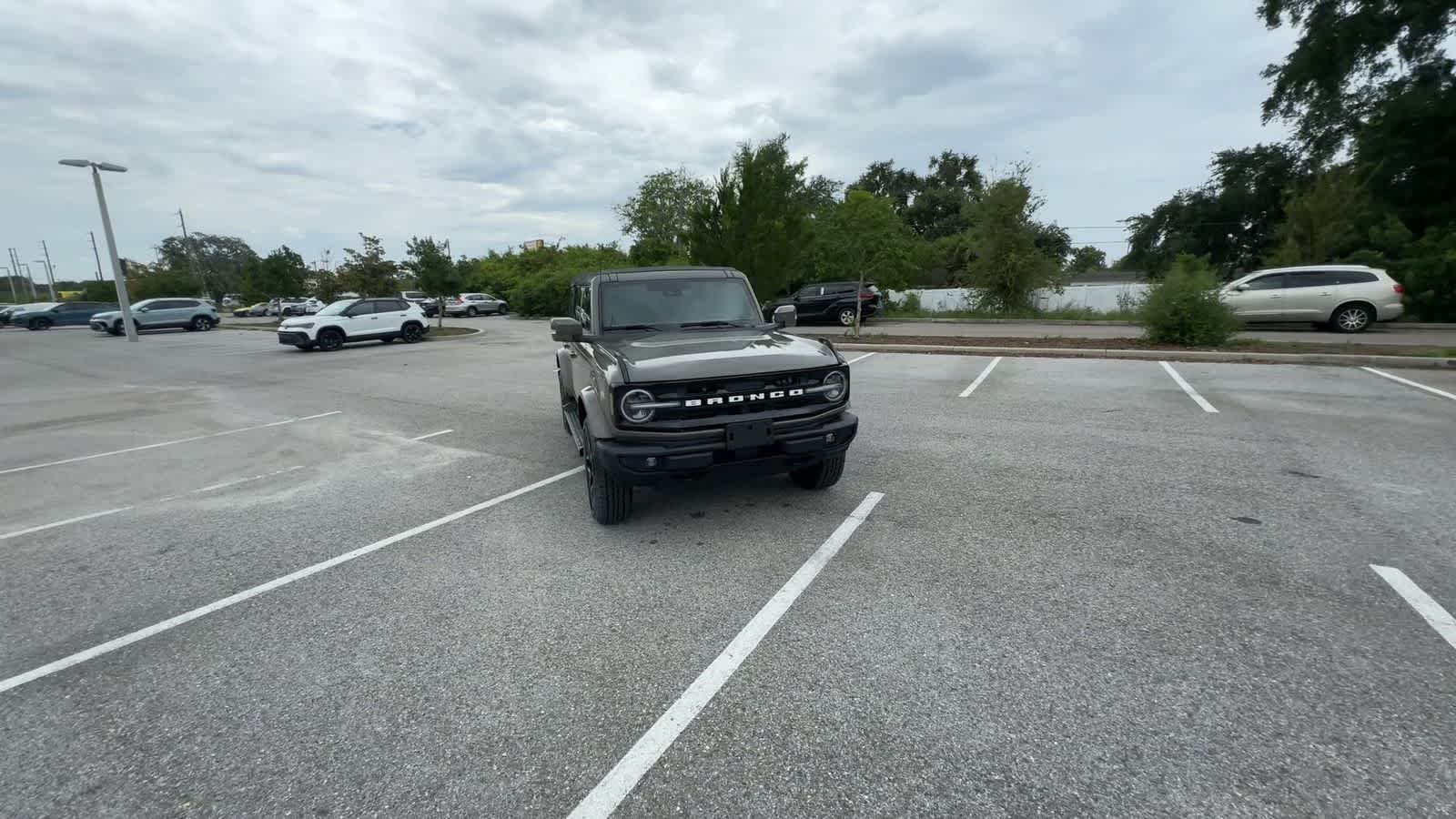 Ford Bronco Outer Banks 2025