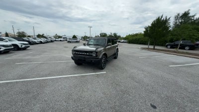 Ford Bronco Outer Banks 2025