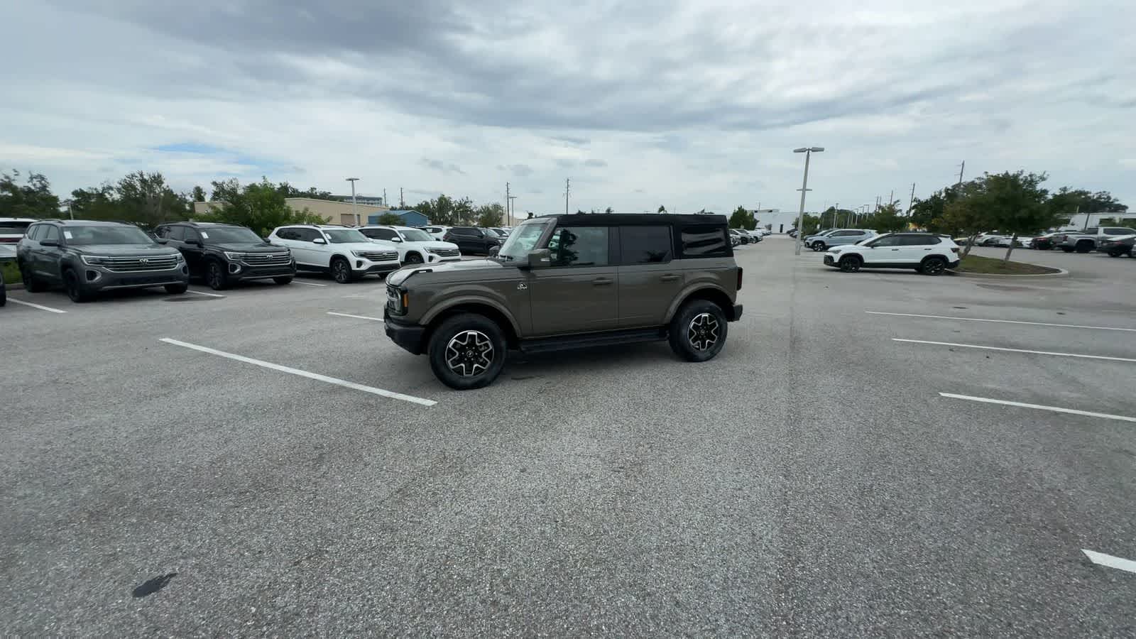 Ford Bronco Outer Banks 2025