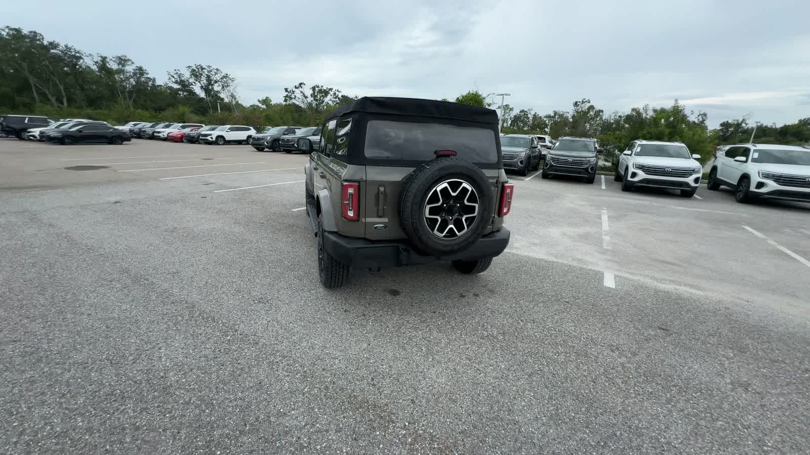 Ford Bronco Outer Banks 2025