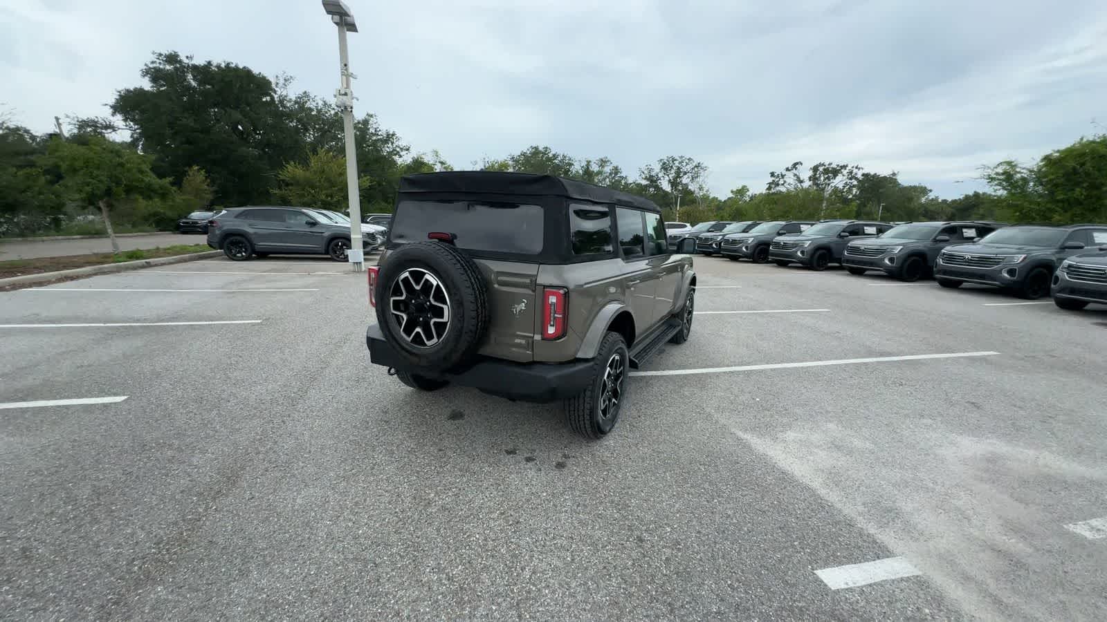 Ford Bronco Outer Banks 2025