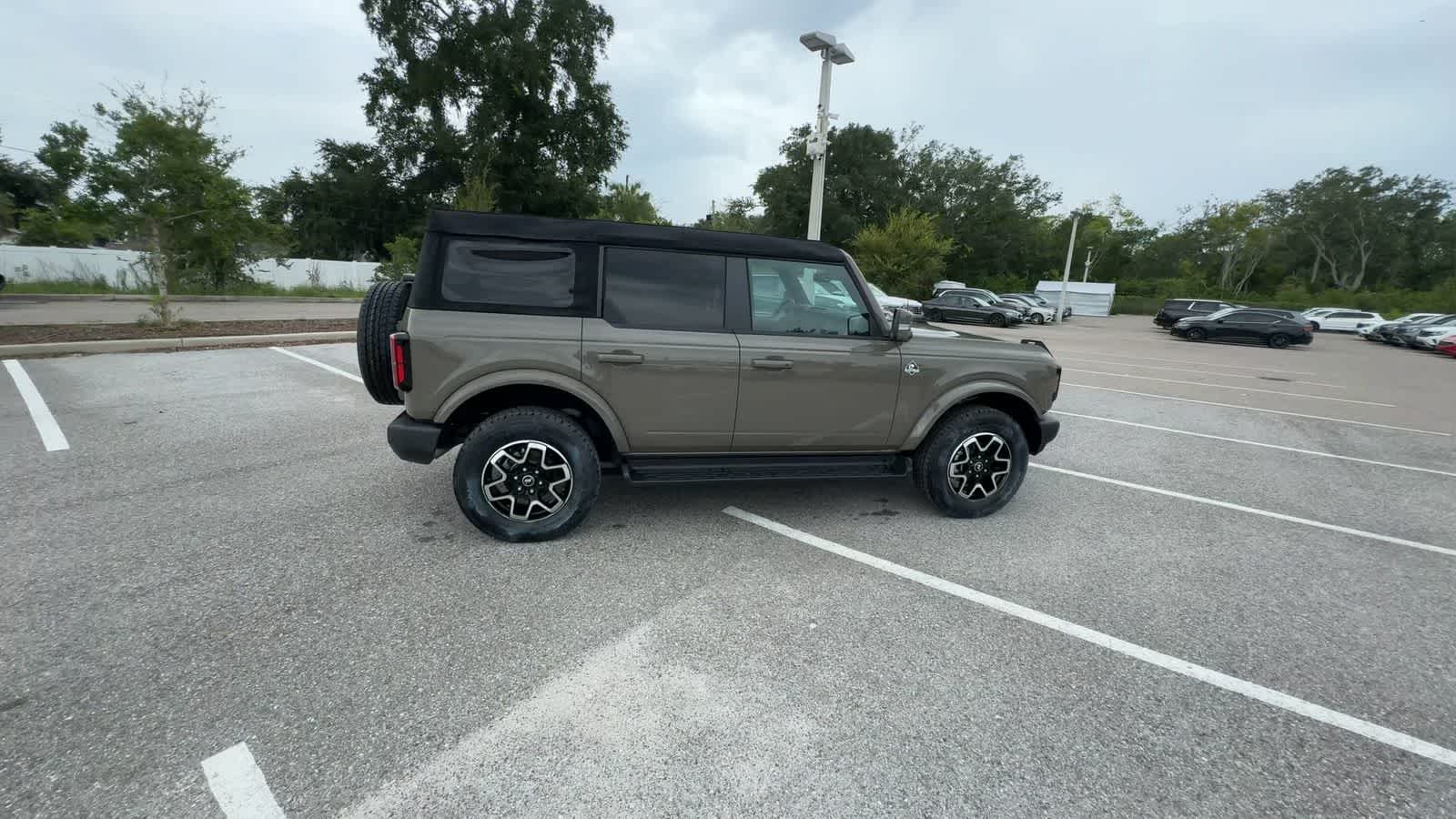 Ford Bronco Outer Banks 2025