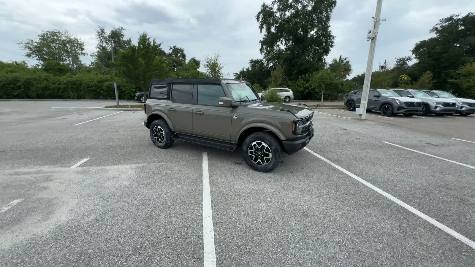 Ford Bronco Outer Banks 2025