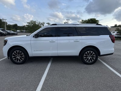 Ford Expedition Max Platinum 2025