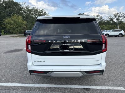 Ford Expedition Max Platinum 2025