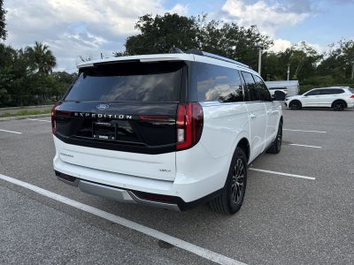Ford Expedition Max Platinum 2025