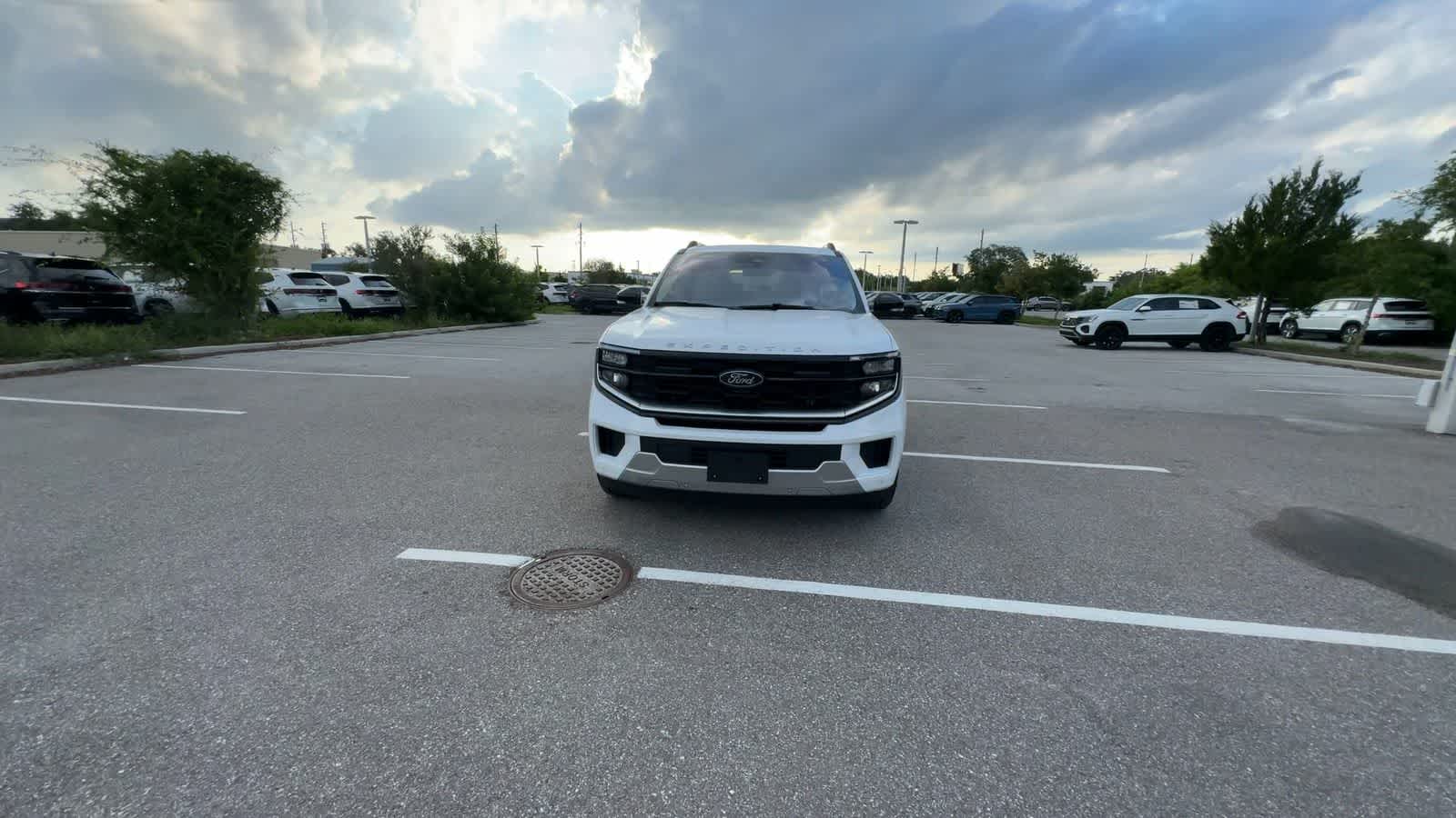 Ford Expedition Max Platinum 2025