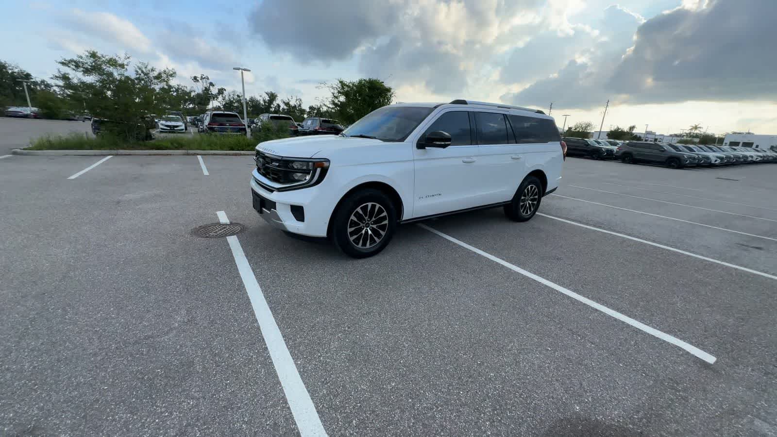 Ford Expedition Max Platinum 2025