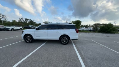 Ford Expedition Max Platinum 2025