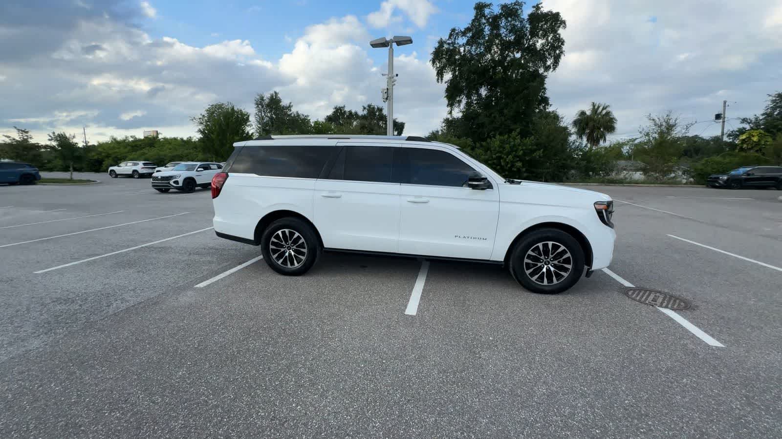 Ford Expedition Max Platinum 2025