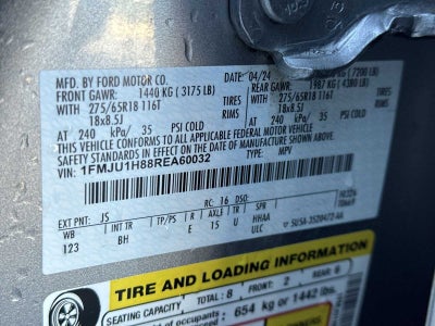 2024 Ford Expedition XLT