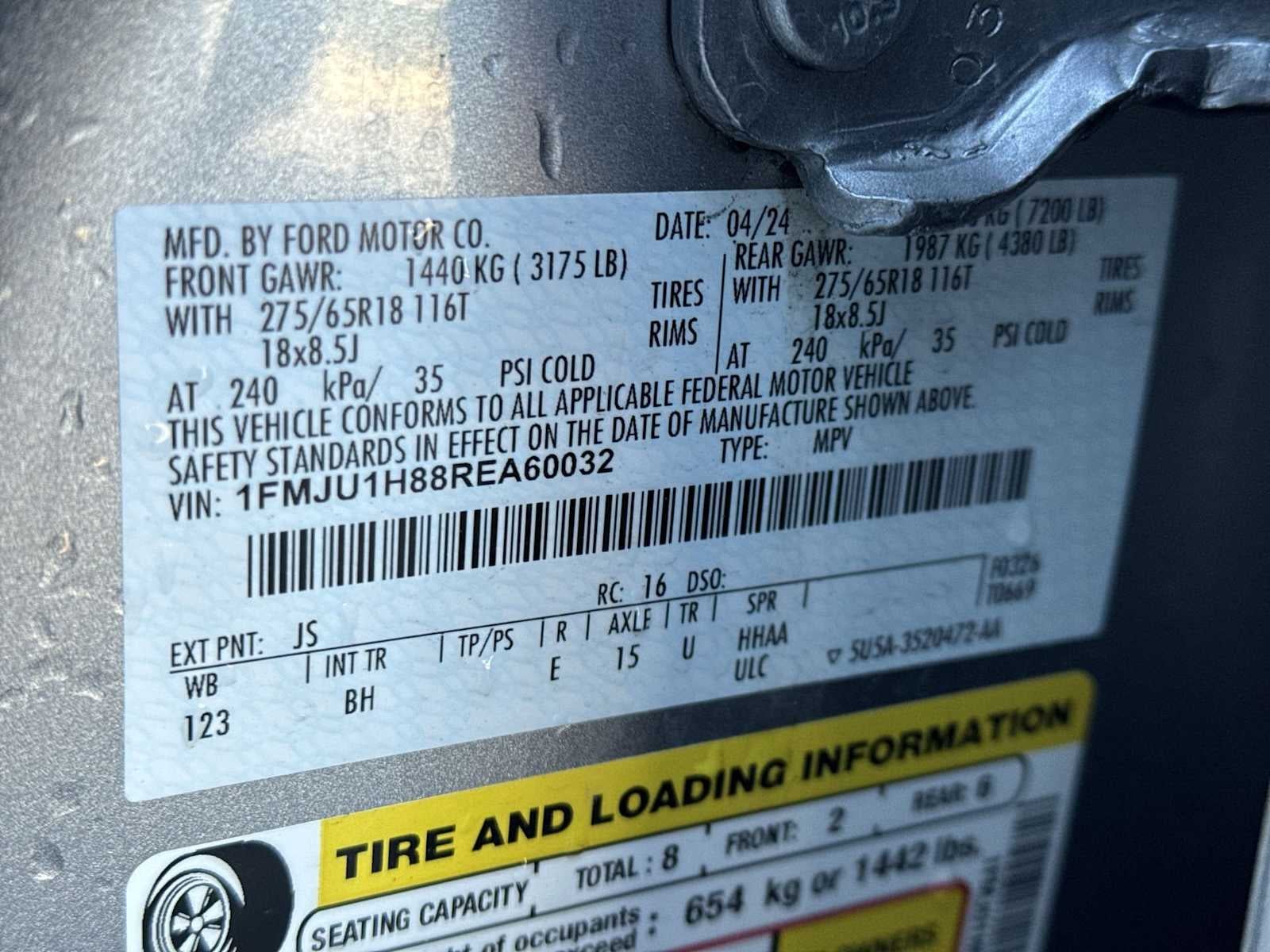 2024 Ford Expedition XLT