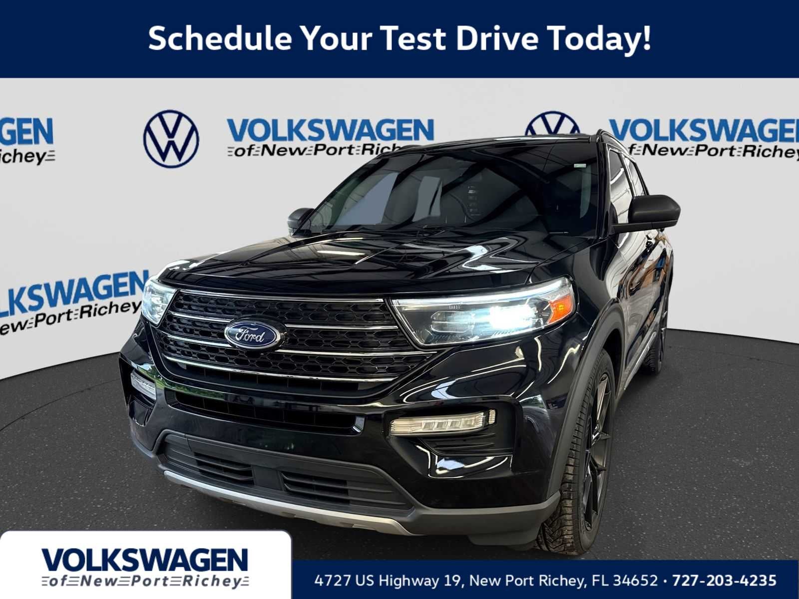 Ford Explorer XLT 2022