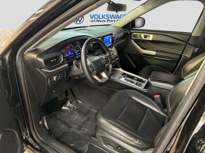 Ford Explorer XLT 2022