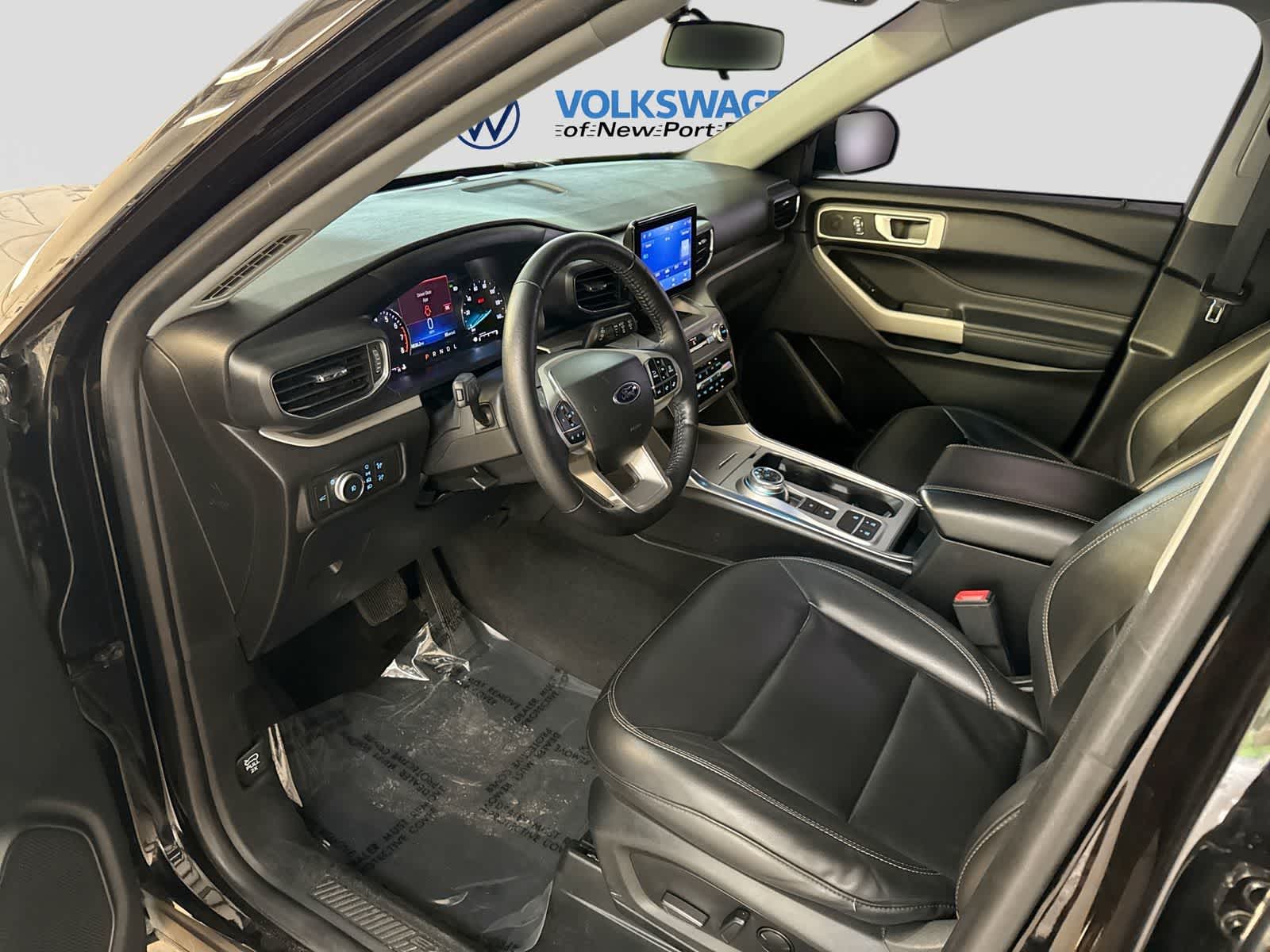 Ford Explorer XLT 2022