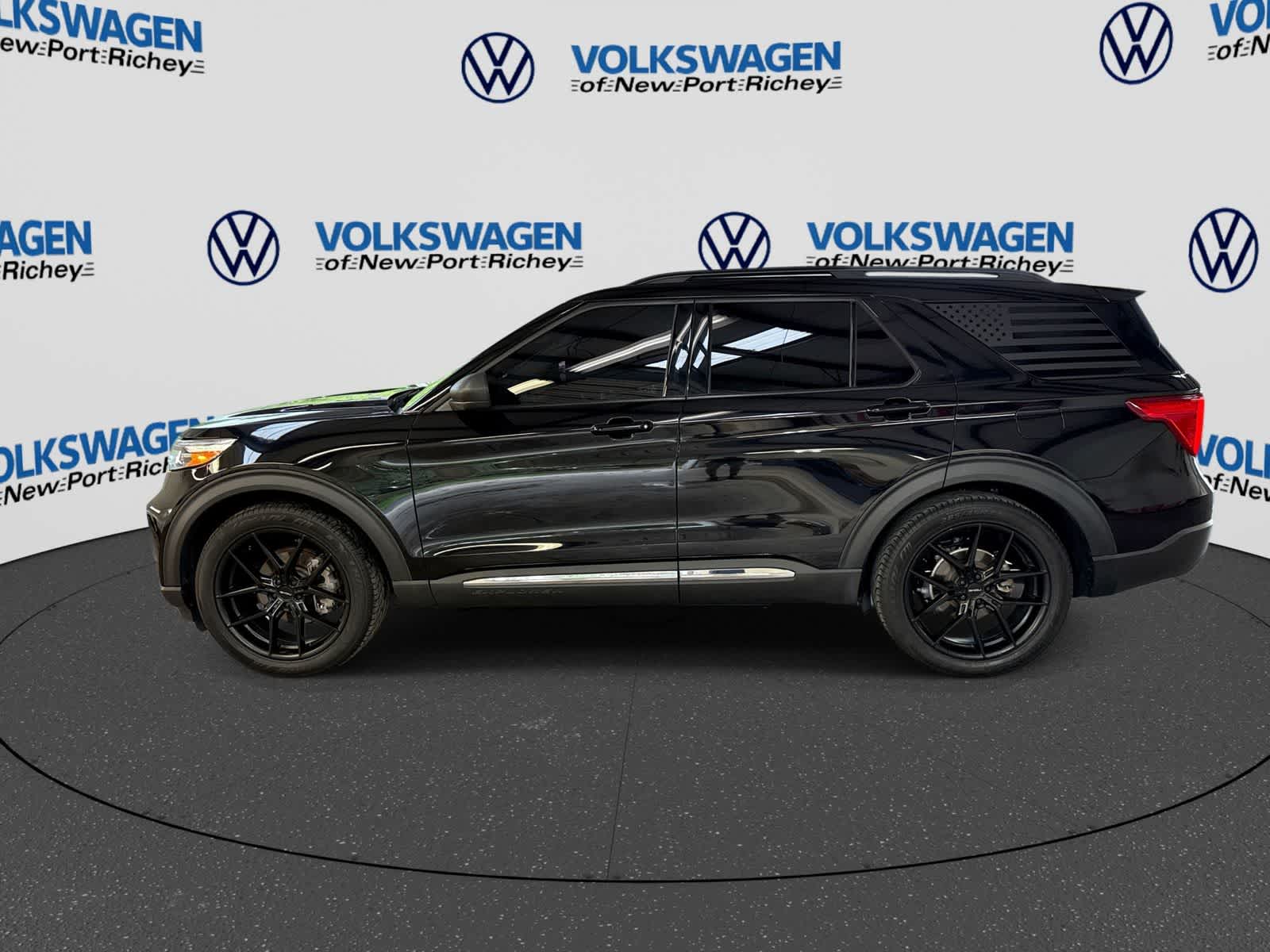 Ford Explorer XLT 2022