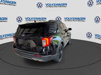 Ford Explorer XLT 2022
