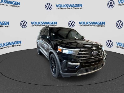 Ford Explorer XLT 2022