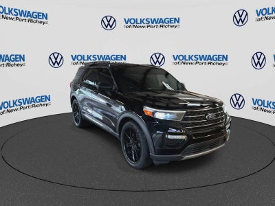 Ford Explorer XLT 2022