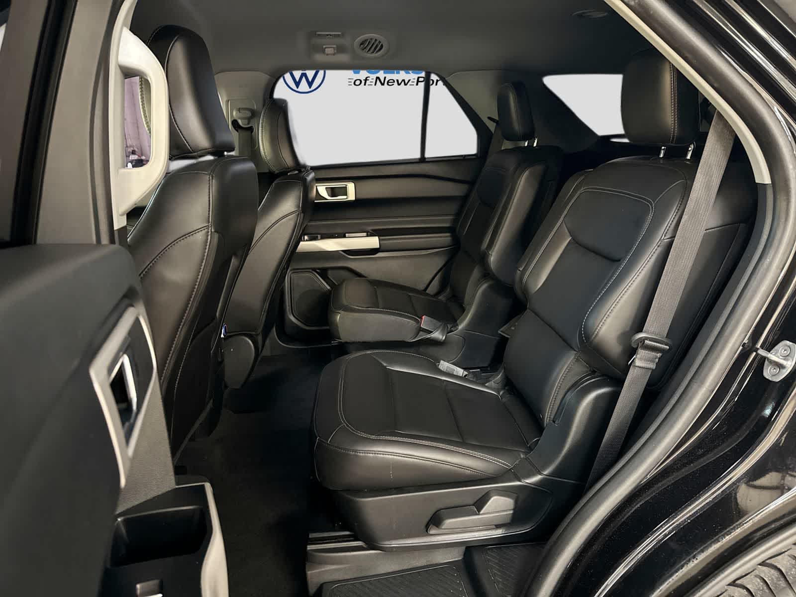 Ford Explorer XLT 2022