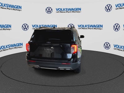 Ford Explorer XLT 2022
