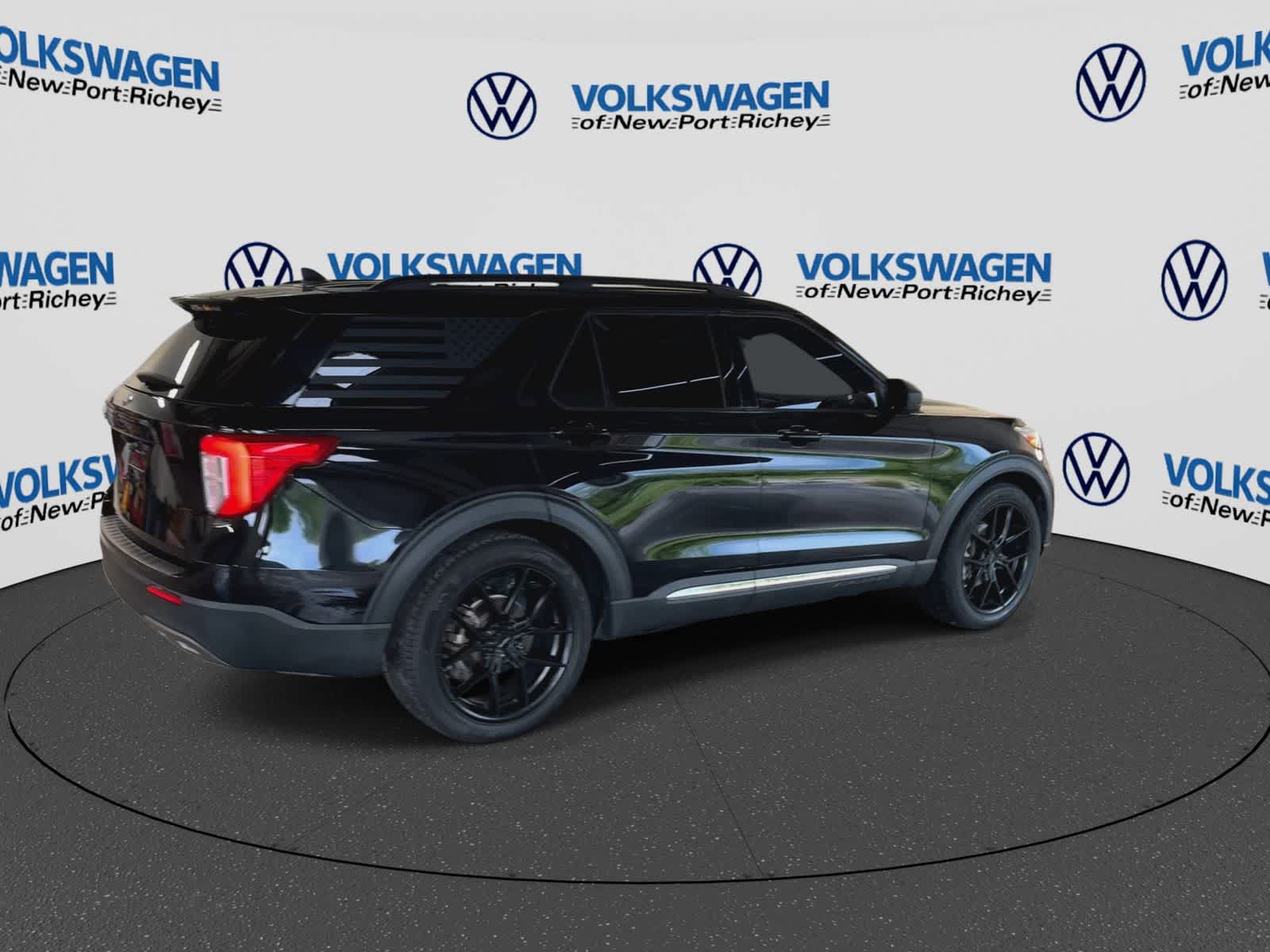 Ford Explorer XLT 2022