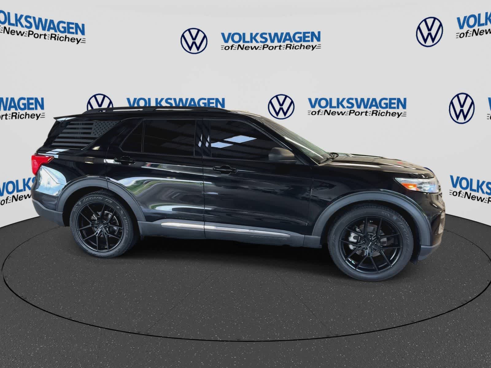 Ford Explorer XLT 2022