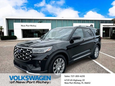 Ford Explorer Platinum 2025