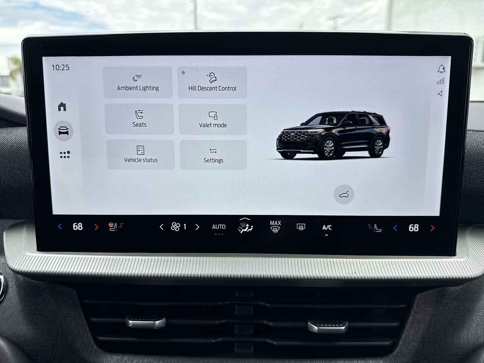 Ford Explorer Platinum 2025