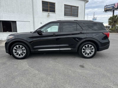 Ford Explorer Platinum 2025
